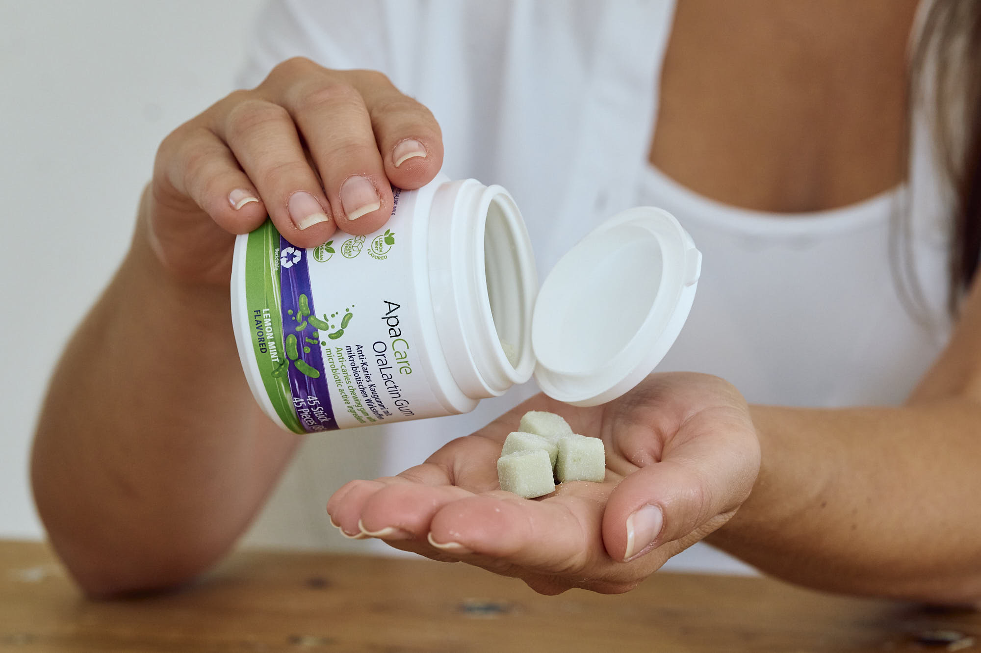 ApaCare Gomma da masticare Anti-Carie