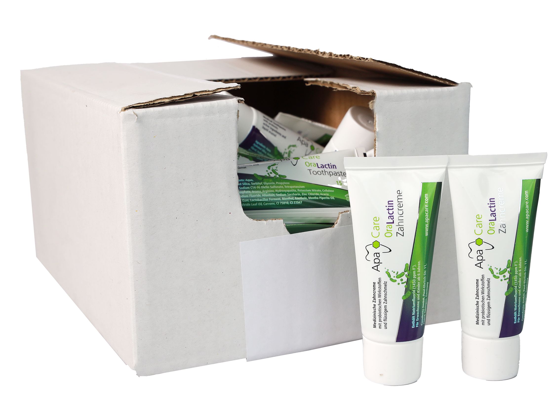 Confezione promozionale dentifricio rimineralizzante 40 pz.