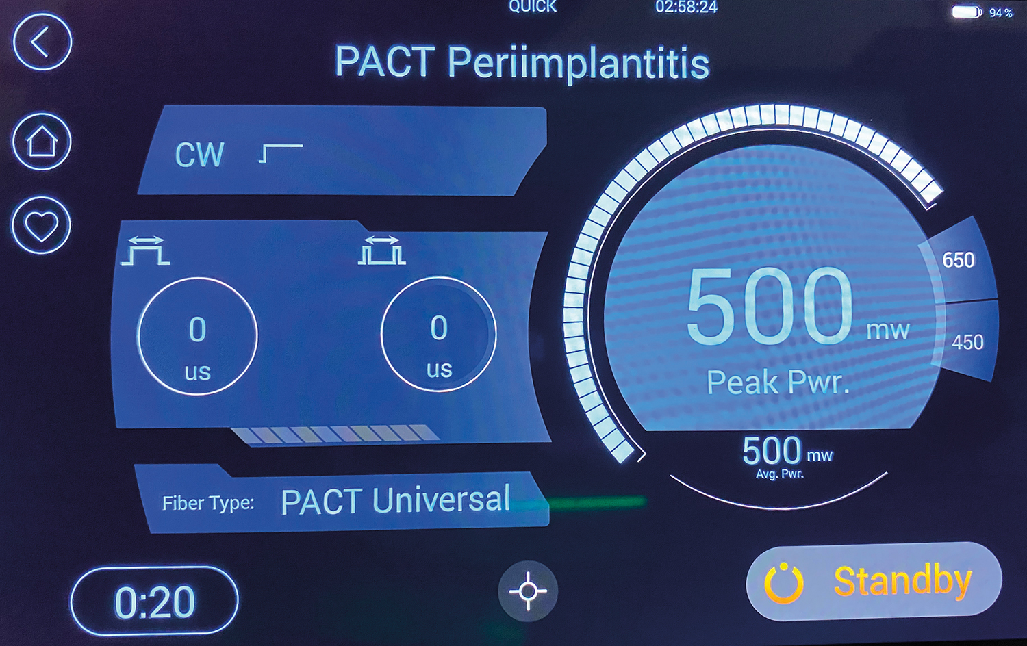 PACT 500 &amp; DUOlaser blu