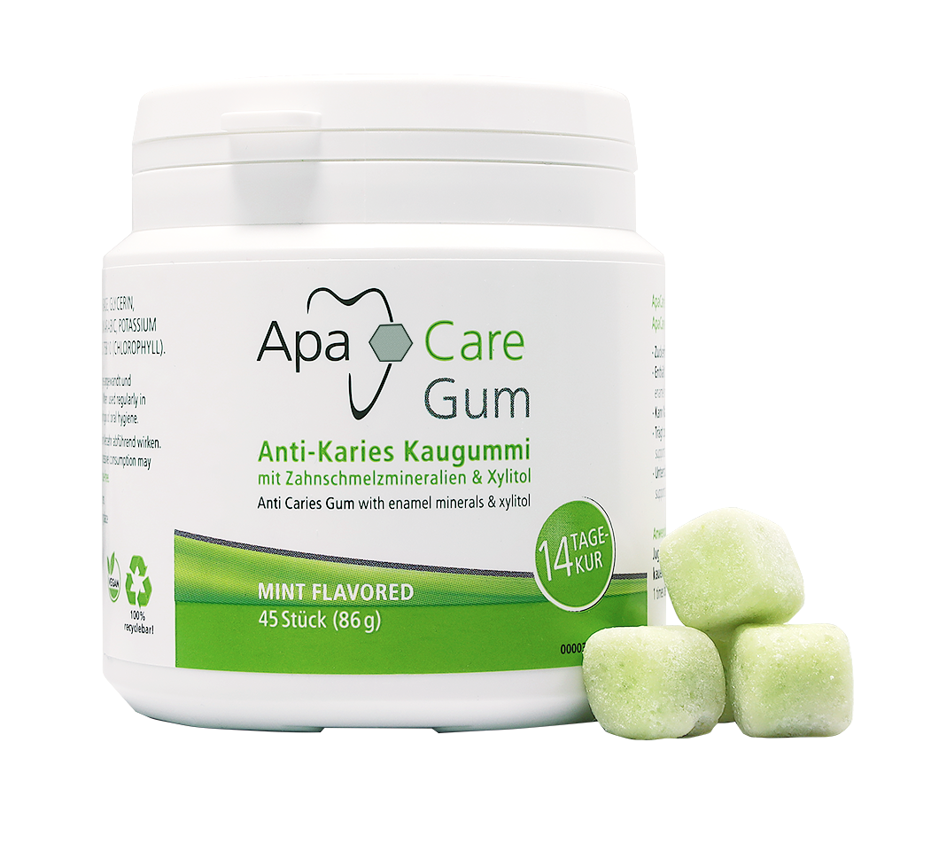 ApaCare Gomma da masticare Anti-Carie