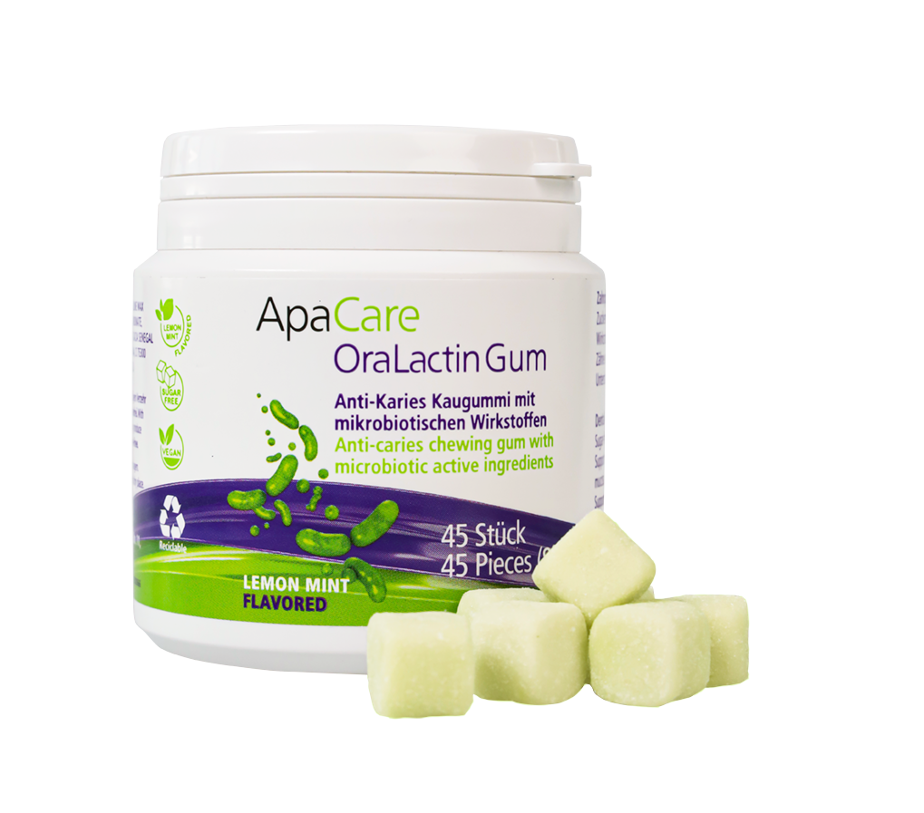 ApaCare Gomma da masticare Anti-Carie