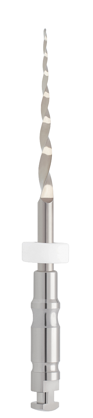 W-XN-File (svasatura coronale), codice colore: argento