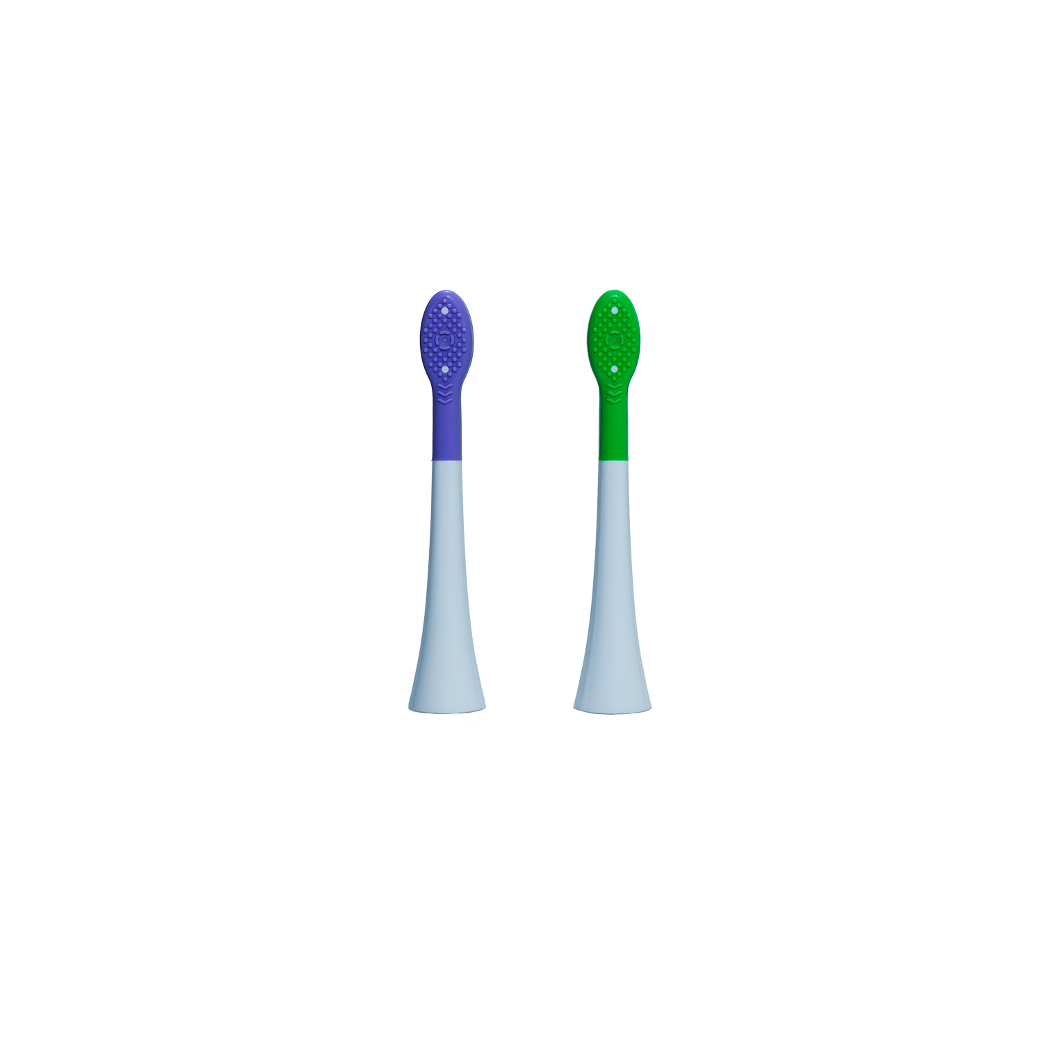 Set di testine Sonic 3D Sensitive: 2 pezzi.