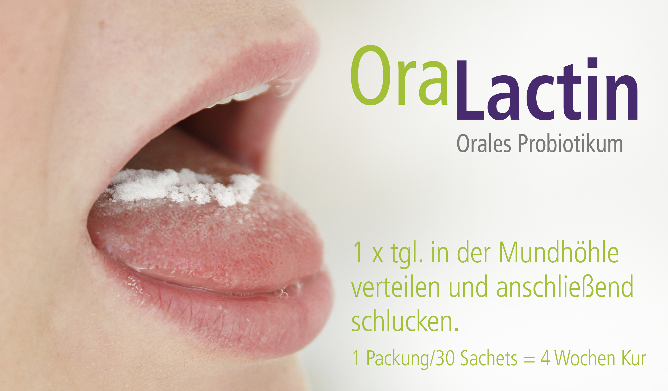 OraLactin Bustine di probiotici orali
