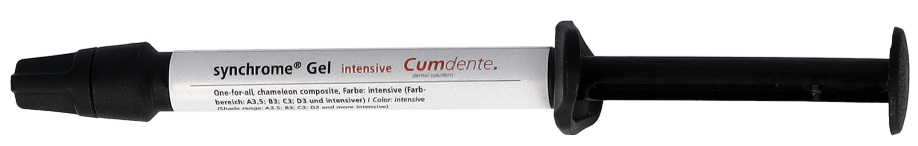 synchrome® gel syringe set leggero e intensivo