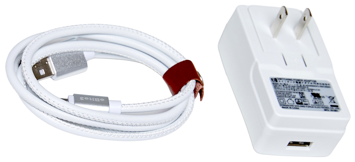 Caricabatterie di riserva con cavo USB