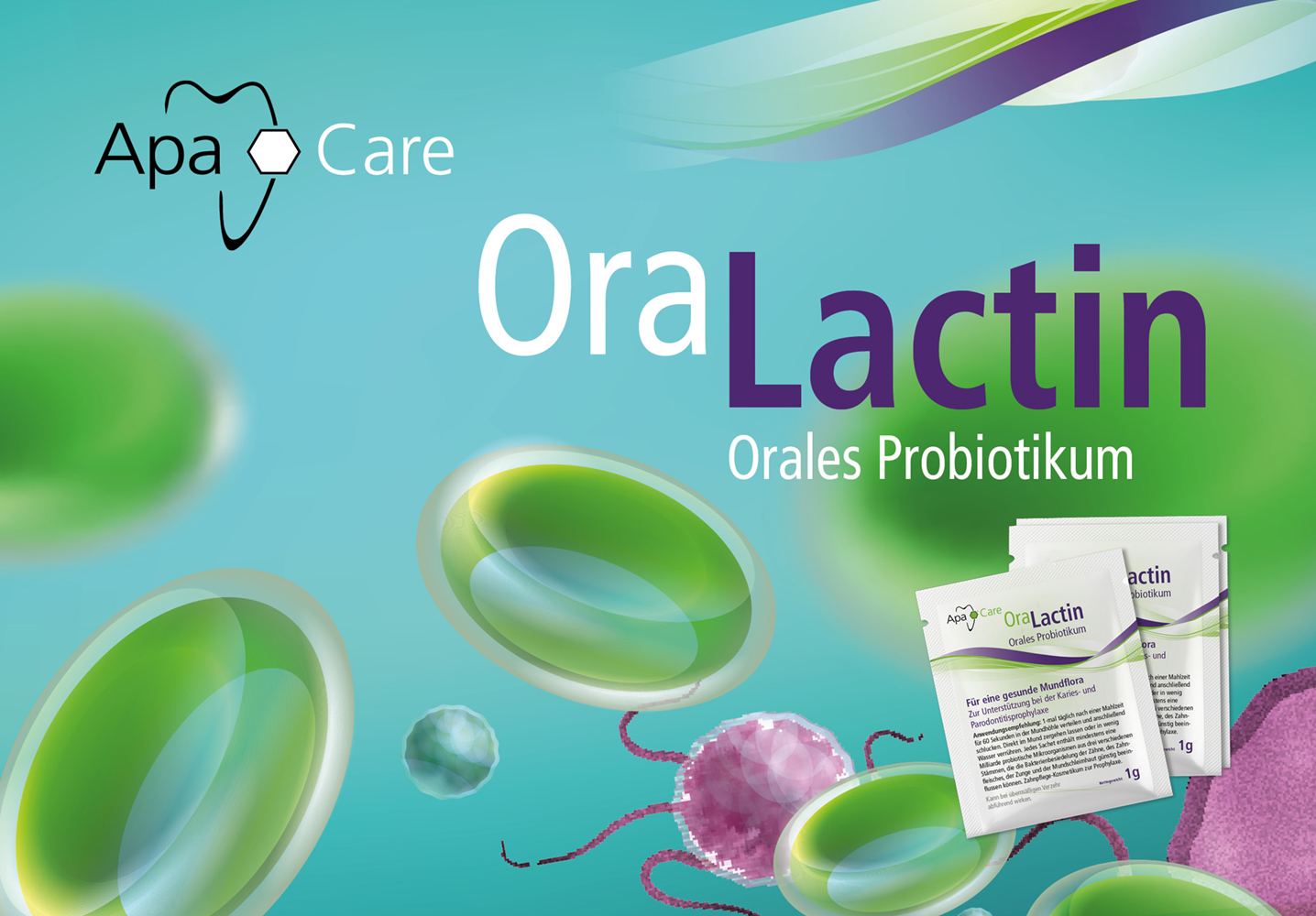 OraLactin Bustine di probiotici orali