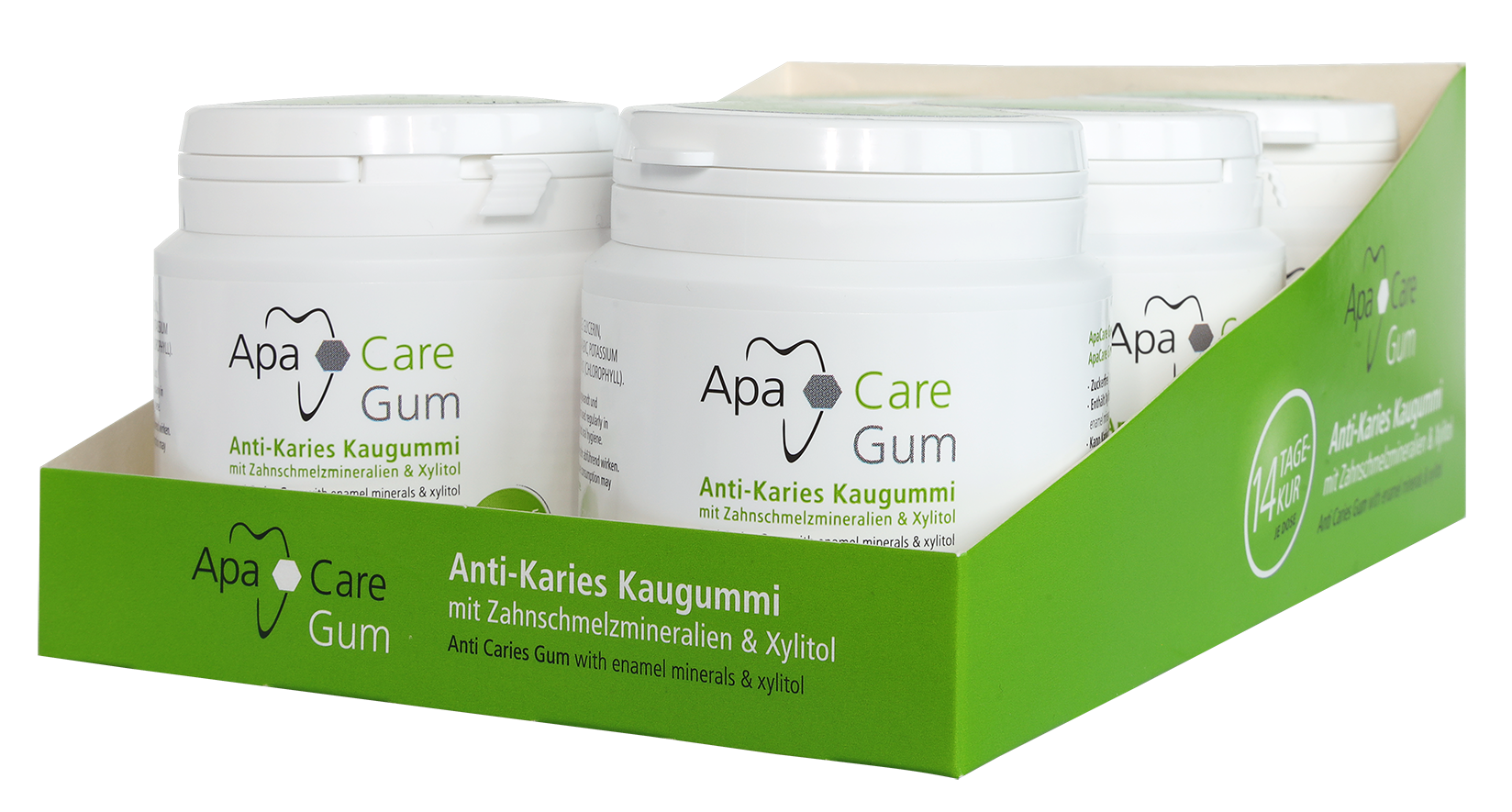 ApaCare Gomma da masticare Anti-Carie