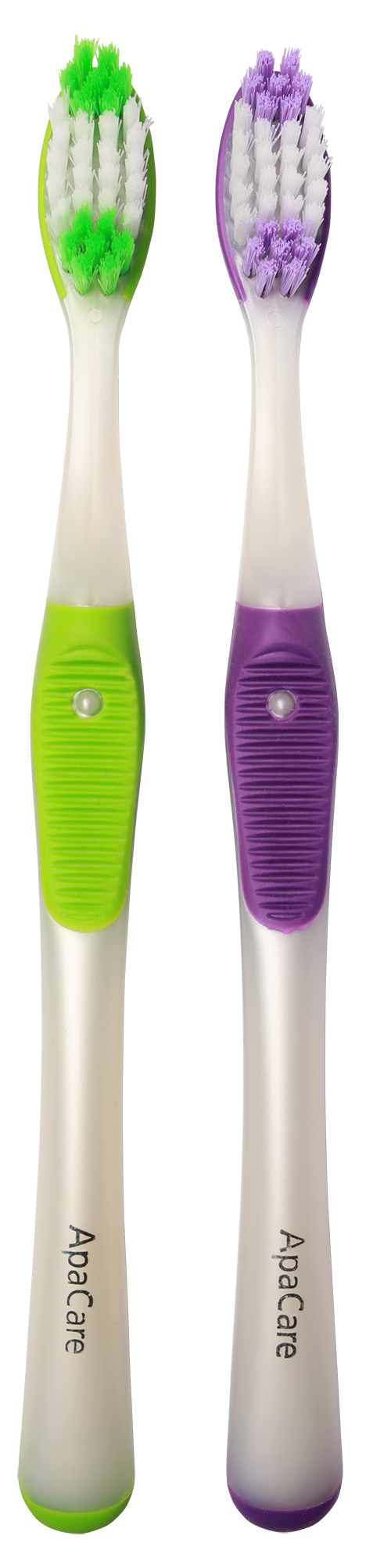 Spazzolino da denti manuale Sensitive 3D Micro Clean, set da 2