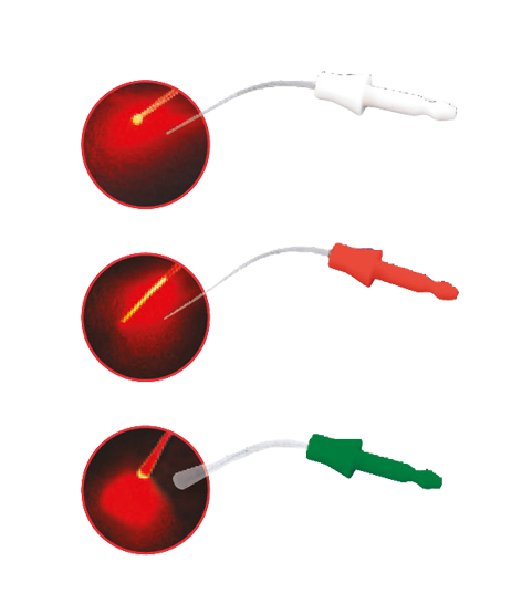 PACT Light Guide Universal (bianco) / Endo (rosso) / XL (verde)