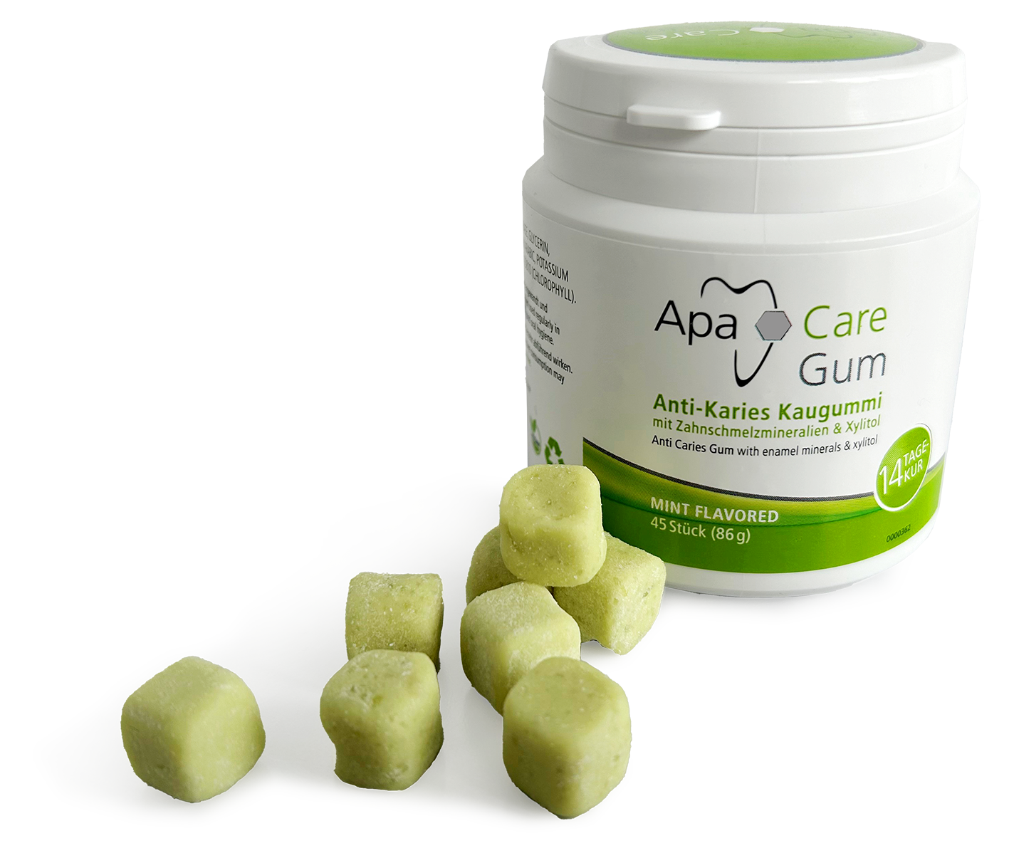 ApaCare Gomma da masticare Anti-Carie