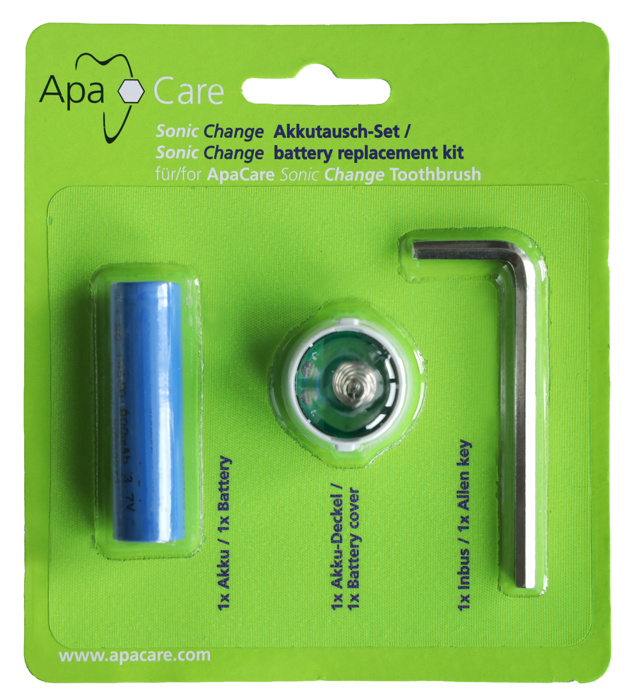 Set batteria Sonic Change