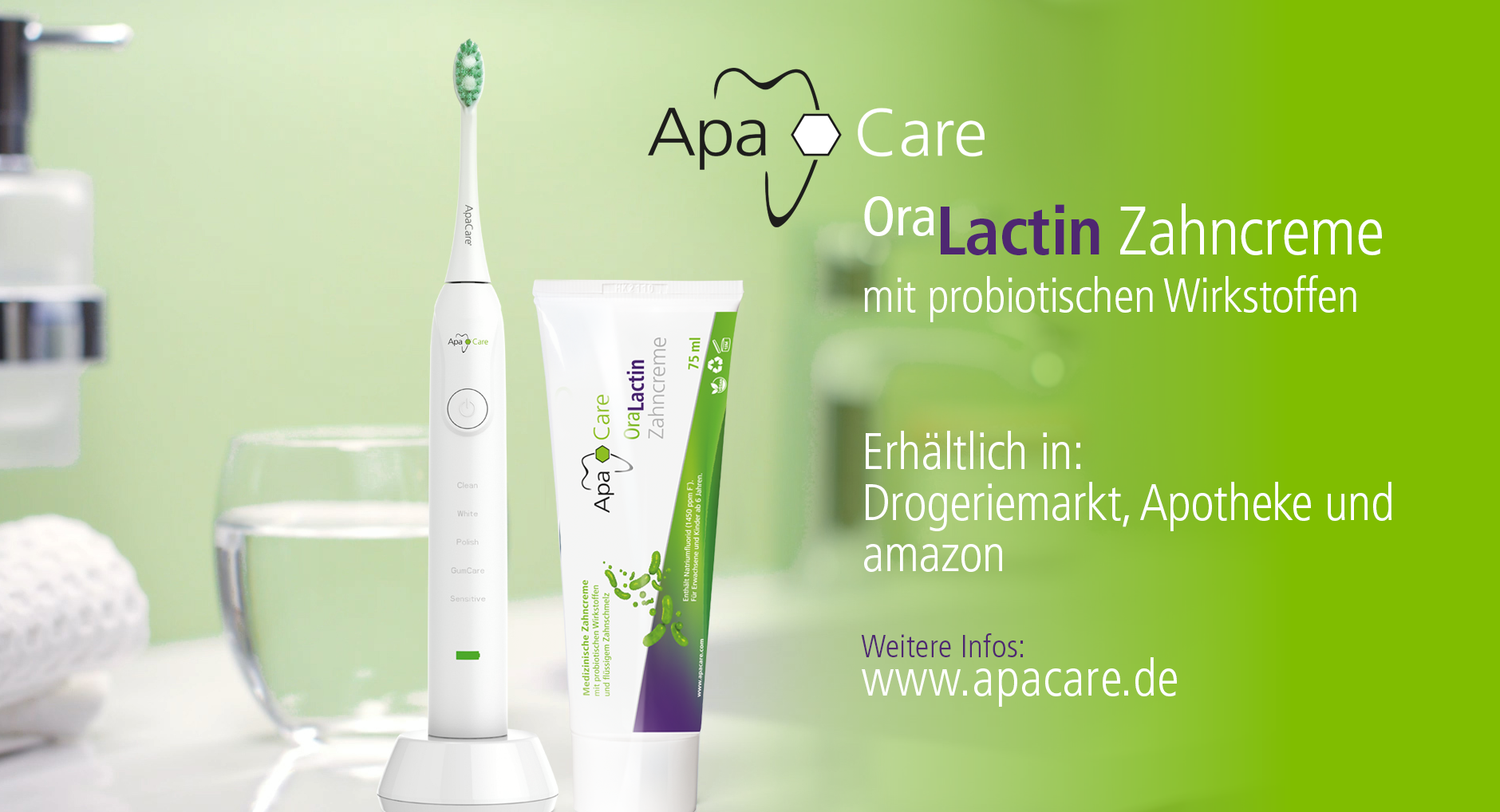 OraLactin dentifricio pre e postbiotico