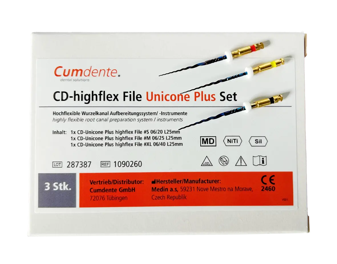 CD-highflex File Unicone Plus Set