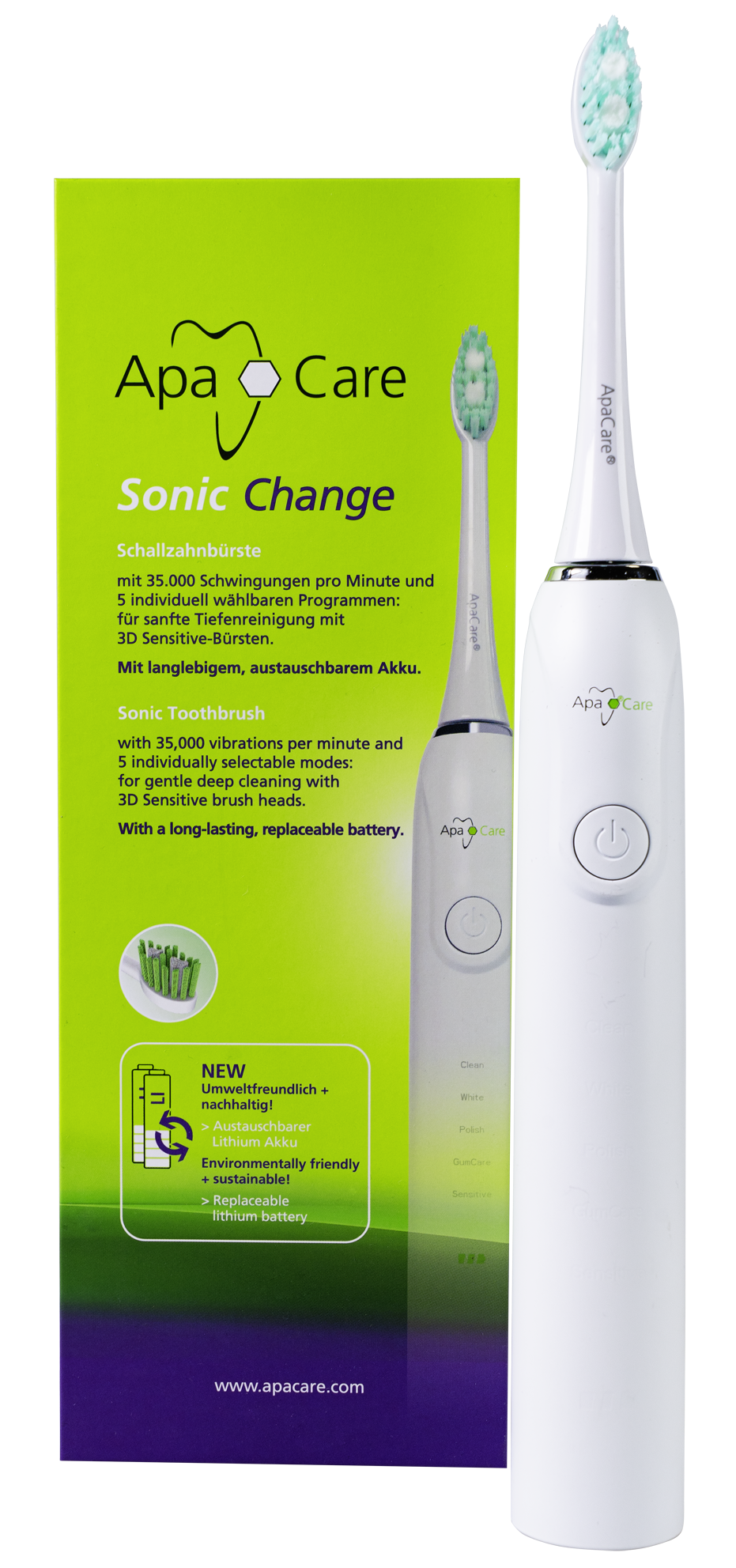 ACCU Change Sonic spazzola elettrica