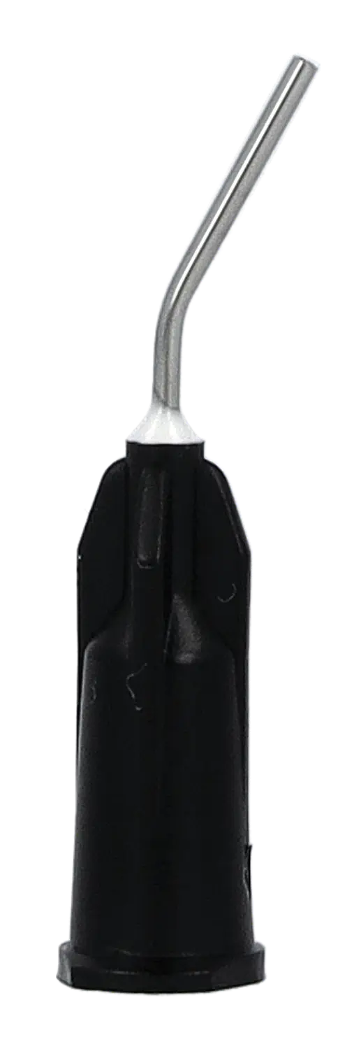 Cannula metallica nera (sottile)