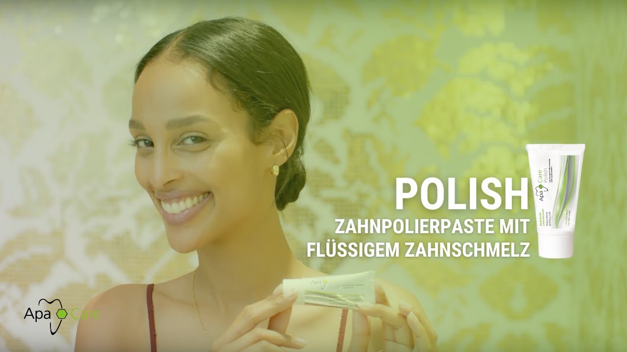 Polish Pasta per lucidare i denti