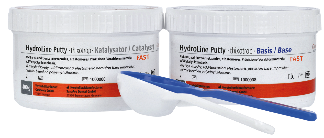 Hydroline thixotrop Putty