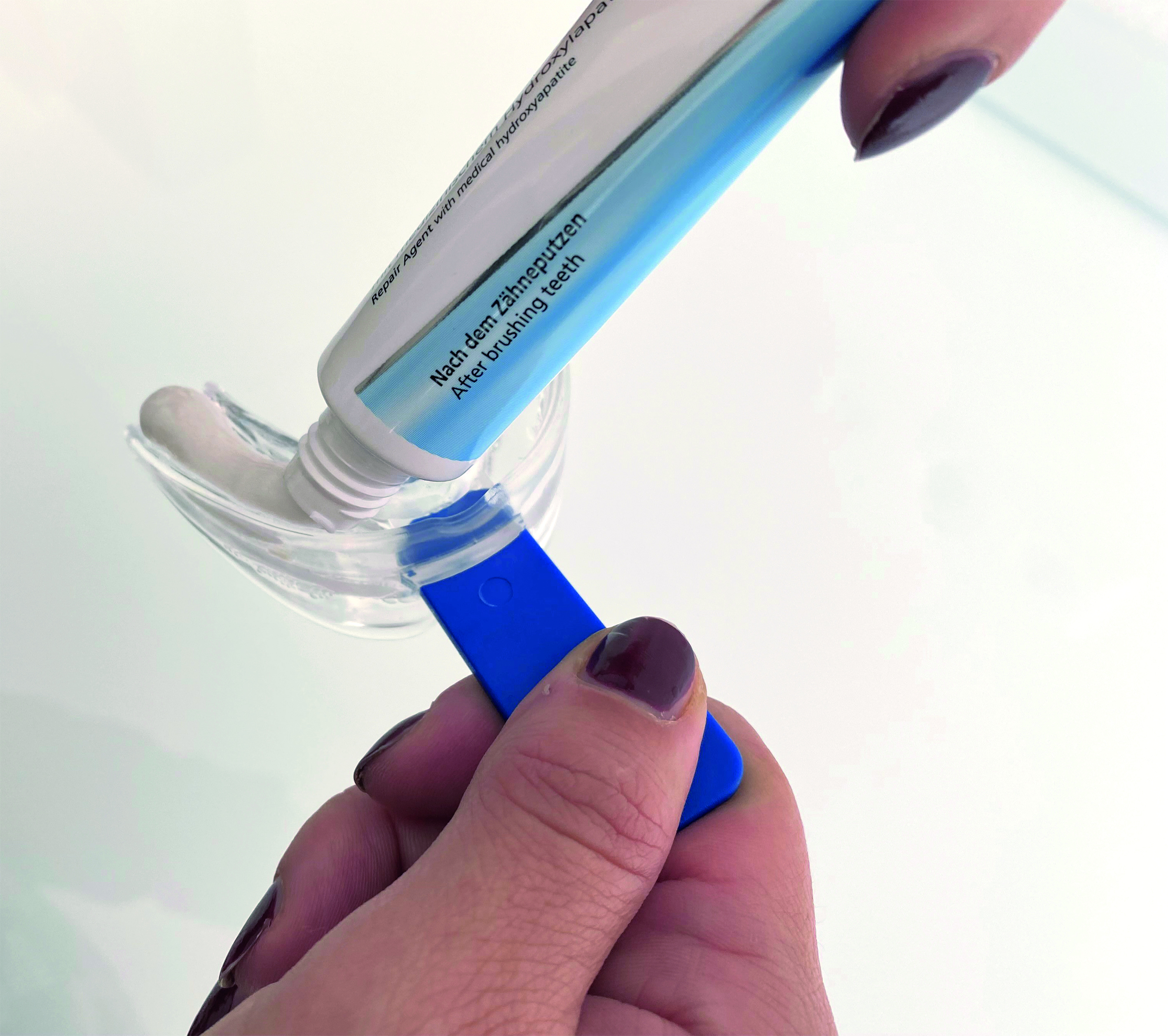 Fermo per apparecchio dentale 1 pezzo