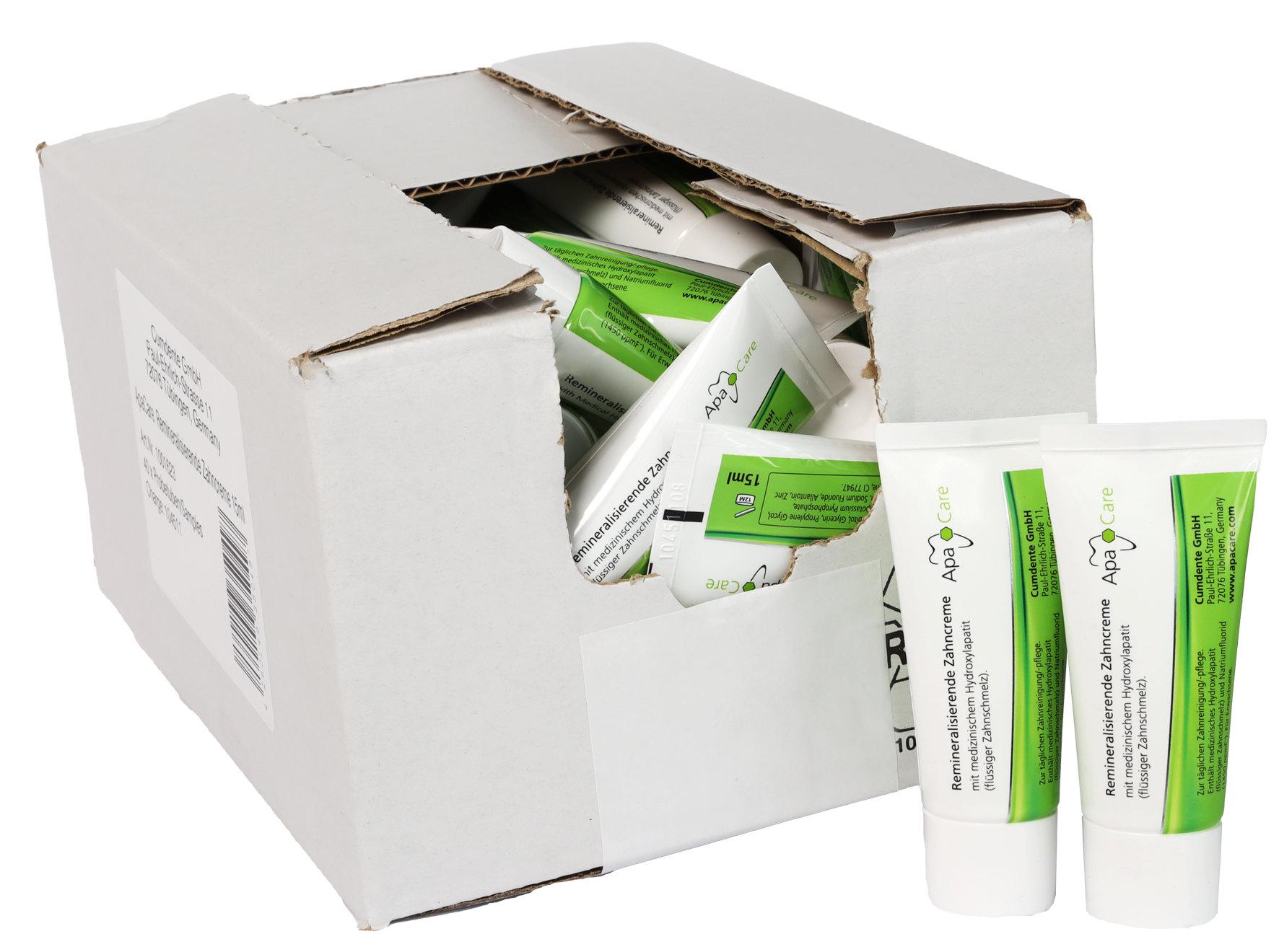Confezione promozionale dentifricio rimineralizzante 27 pz.