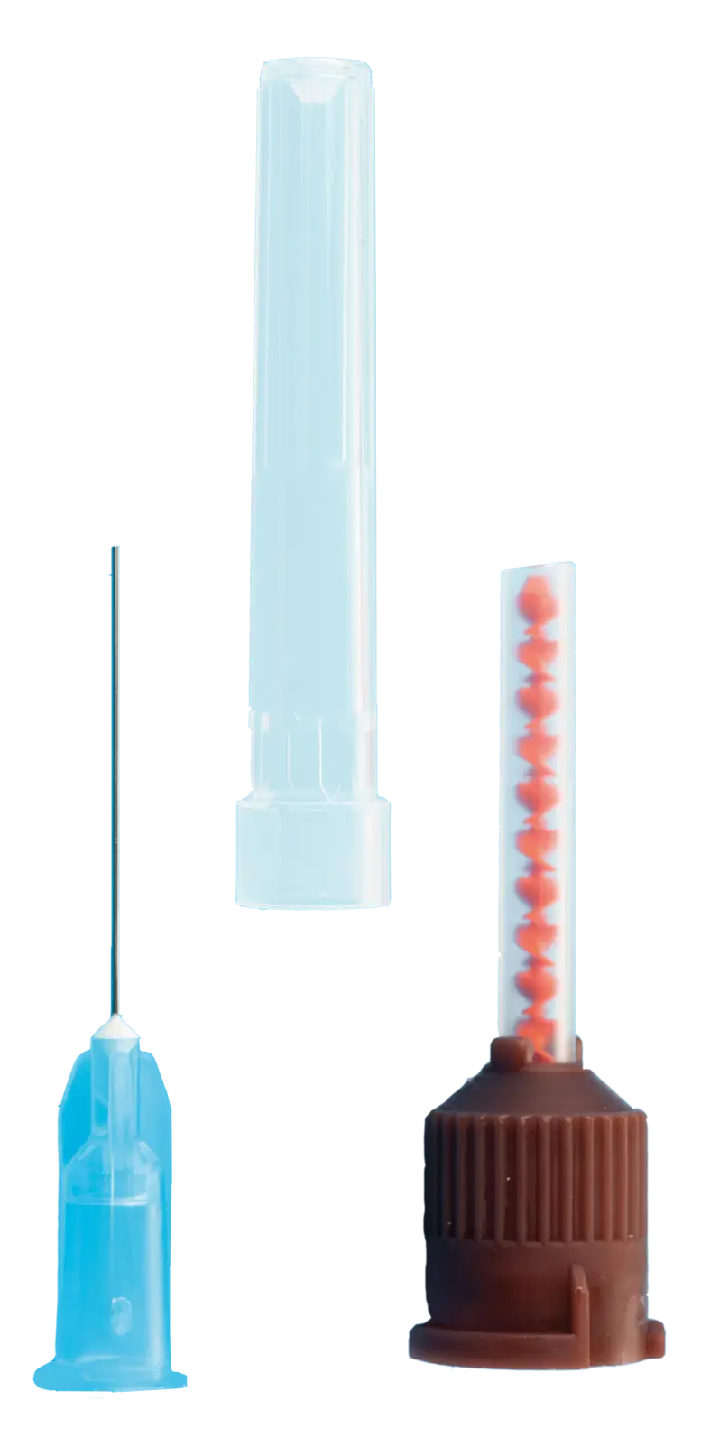 Set di cannule Seal 3D blu