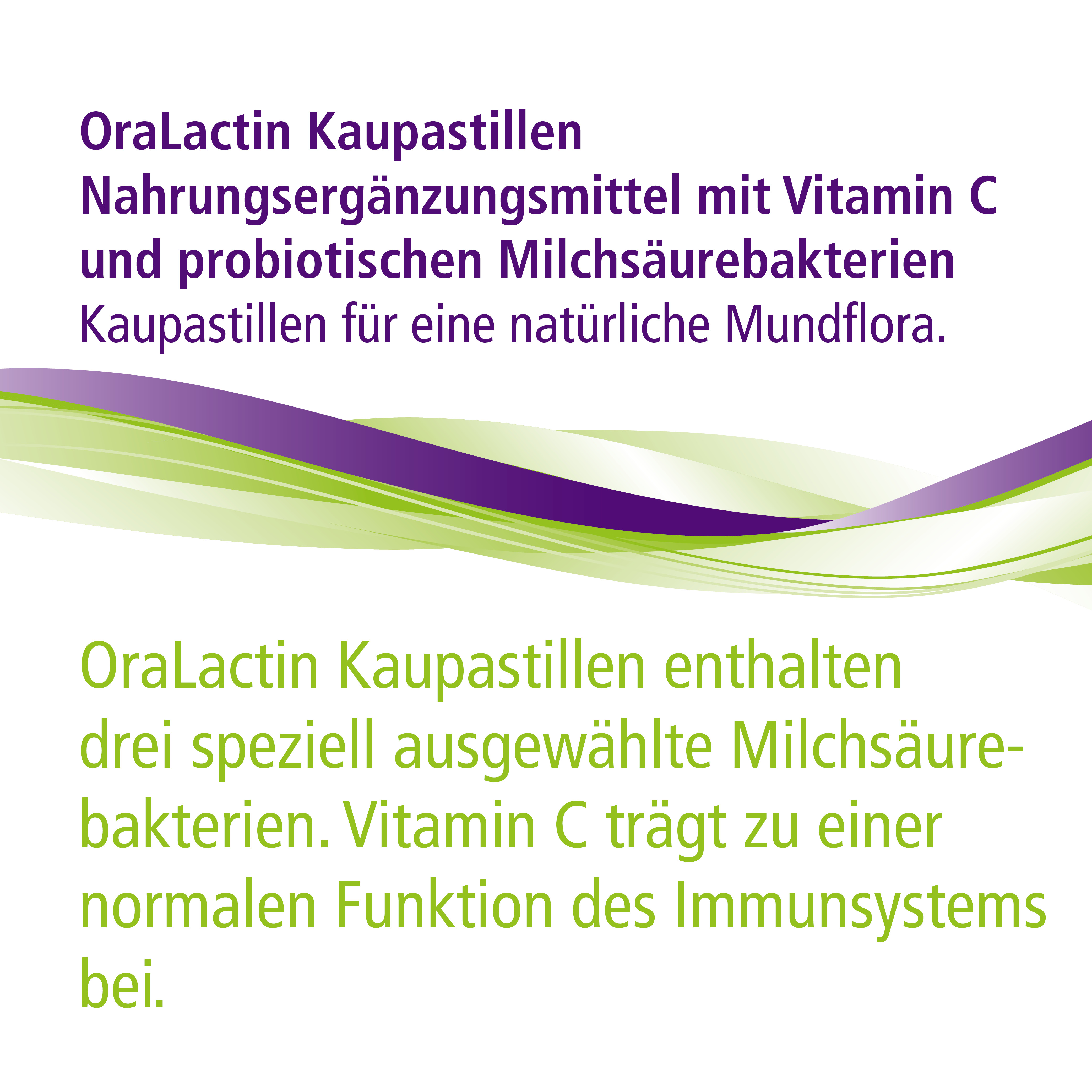 OraLactin Pastiglie da masticare